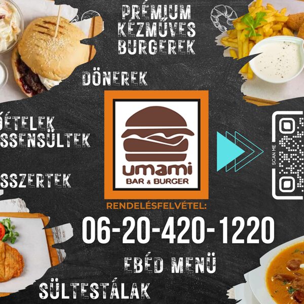 Umami Bar Burger Nyíregyháza